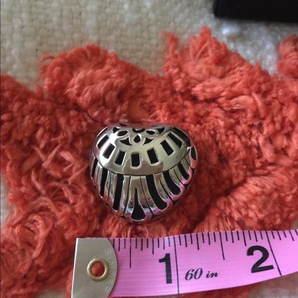 John Hardy Sterling Silver Clip on Earrings - Picture 4 of 5